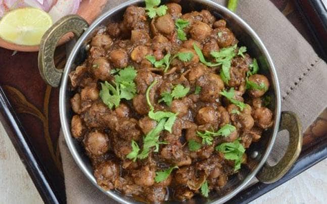Pindi Chana (chickpeas) Recipe