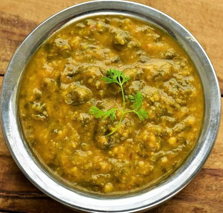 Sai Bhaji – Sindhi Sai Bhaji Recipe