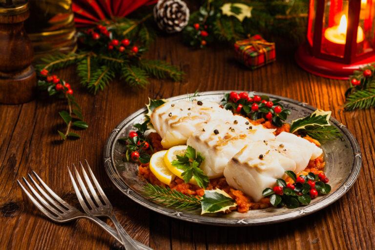 Roasted Fish Greek-style