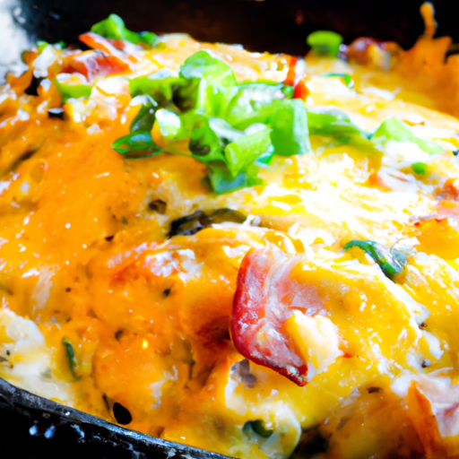 Bacon Omelette Recipe