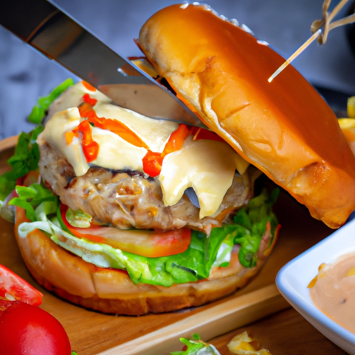 Chicken Breast Burgers Recipe.