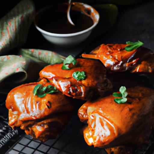 Hot Nutty Chicken Recipe