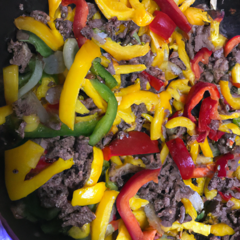 Shredded Chilli Beef Recipe