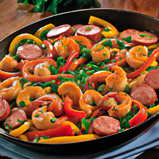 Deep South Shrimp and Sausage