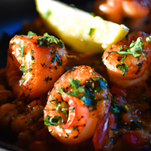Shrimp With Creamy Orange-Chipotle Sauce