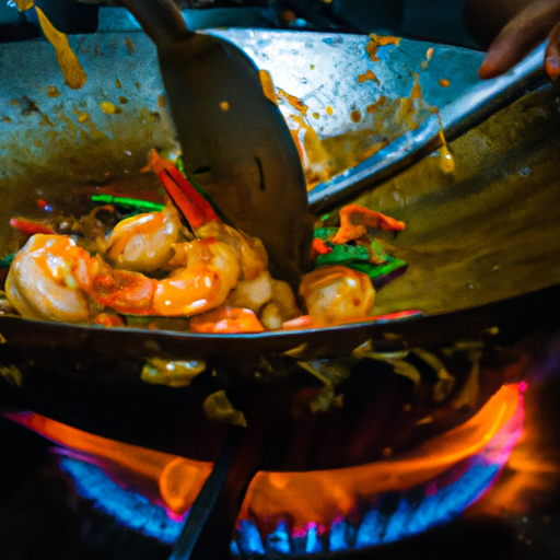 Stir-Fried Ginger Shrimp