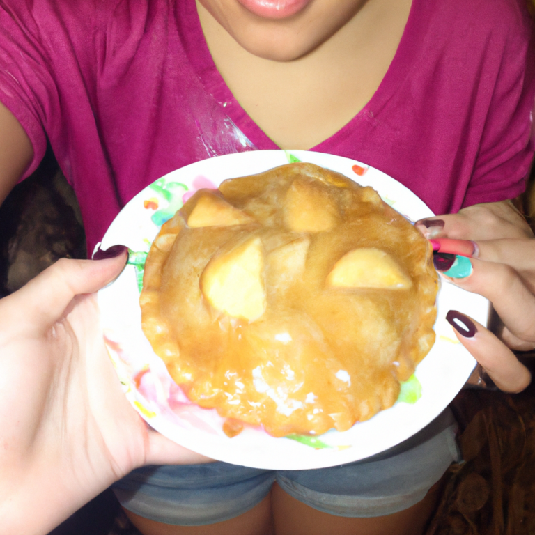 Air Fryer Apple Pie