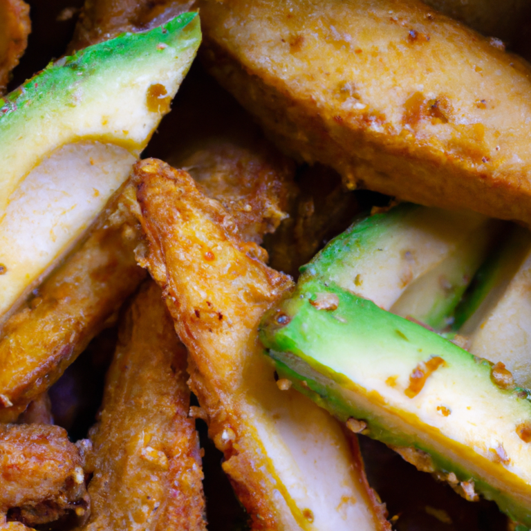 Air Fryer Avocado Fries