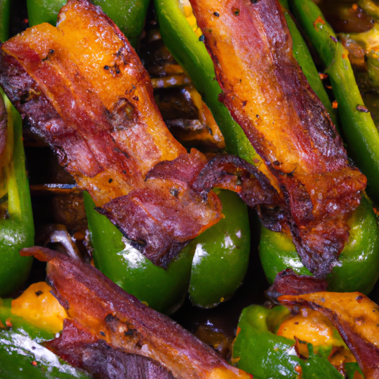 Air Fryer Bacon Wrapped Jalapenos