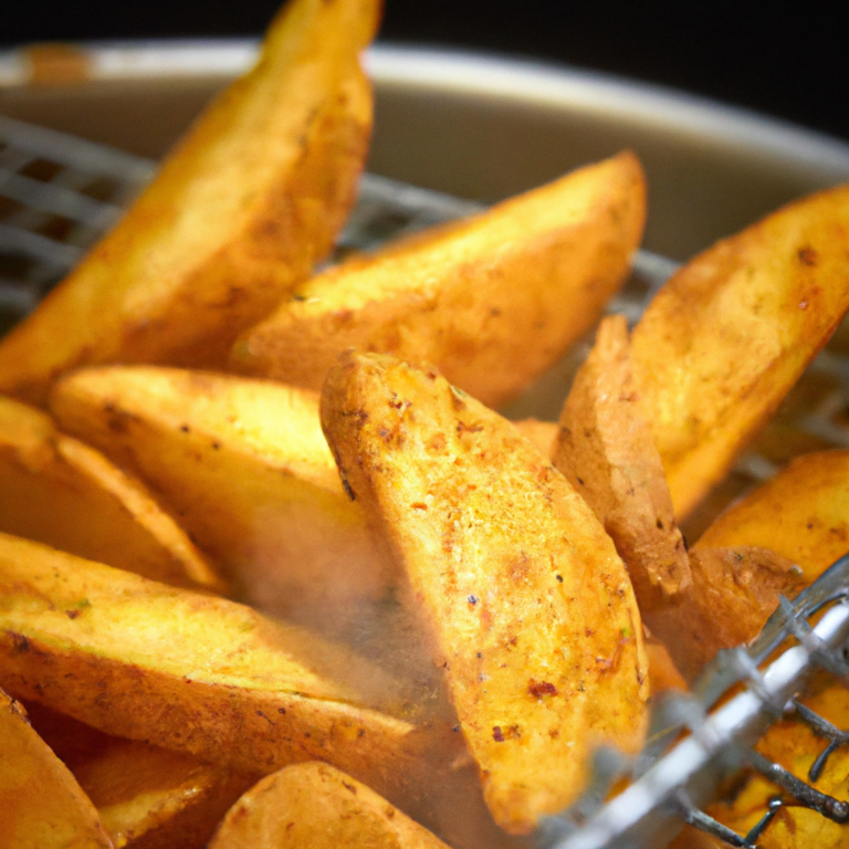 Air Fryer Baked Potatoes
