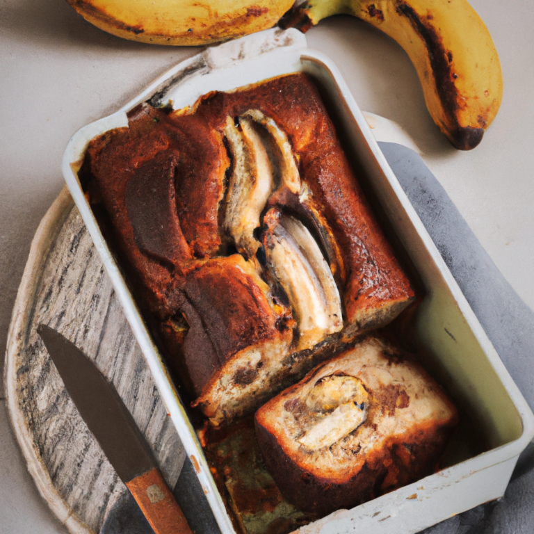 Air Fryer Banana Bread