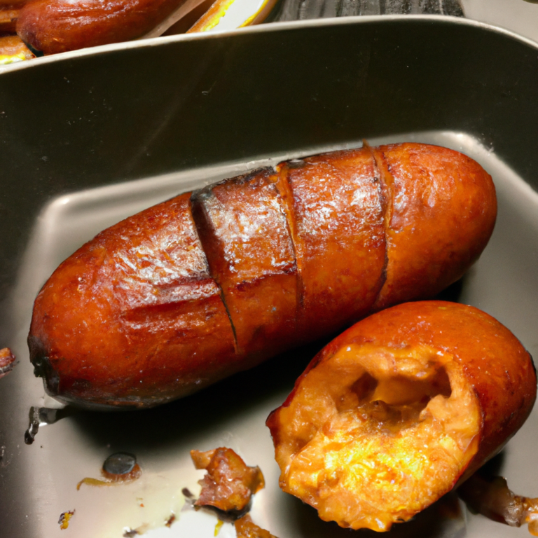 Air Fryer Breakfast Sausage