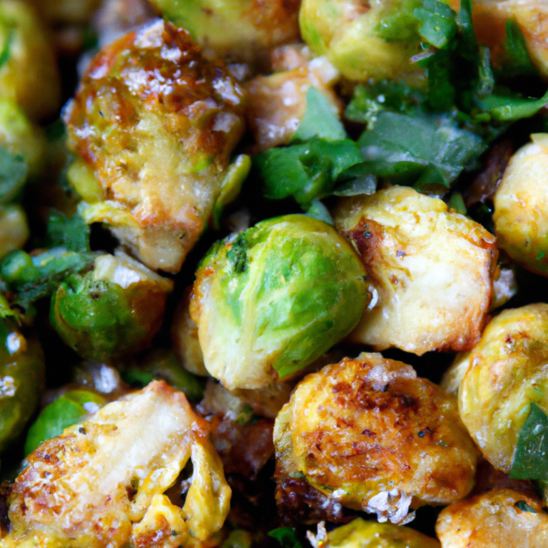 Air Fryer Brussels Sprouts