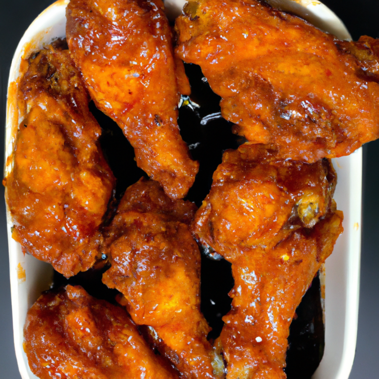 Air Fryer Buffalo Wings