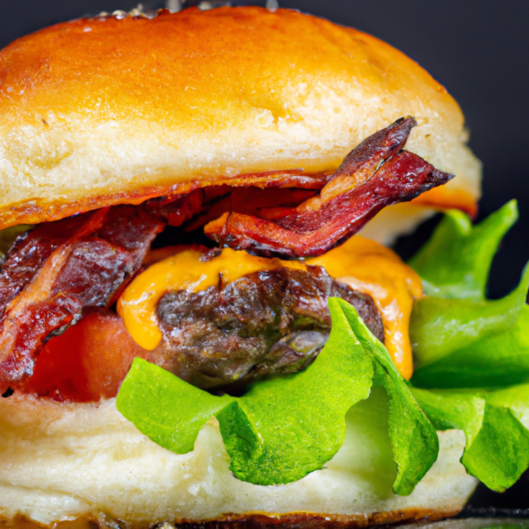 Air Fryer Cheeseburgers