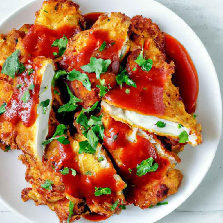 Air Fryer Chicken Parmesan