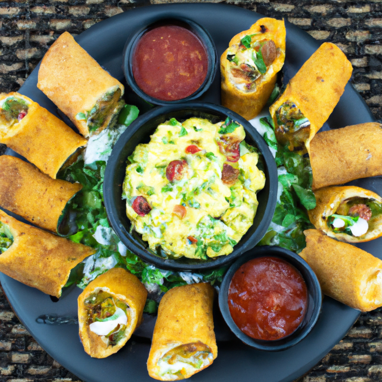 Air Fryer Chicken Taquitos