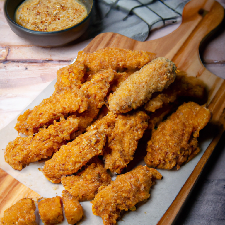 Air Fryer Chicken Tenders
