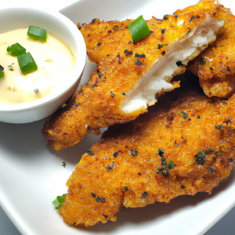 Air Fryer Coconut Chicken
