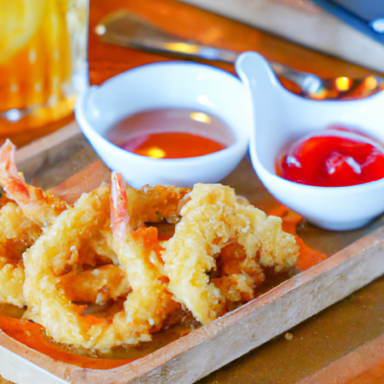 Air Fryer Coconut Shrimp