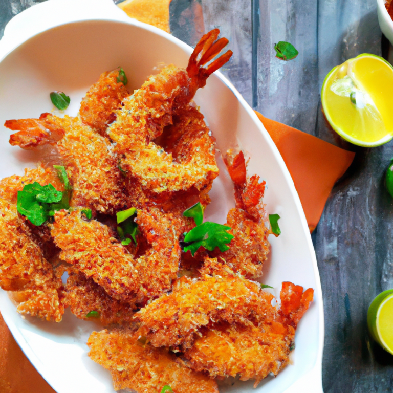 Air Fryer Coconut Shrimp