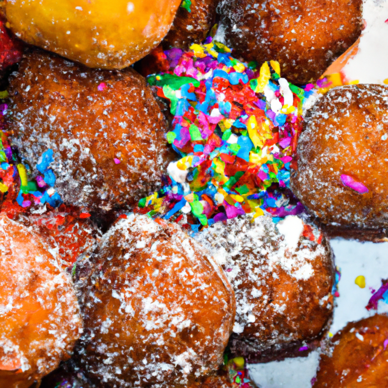 Air Fryer Donut Holes