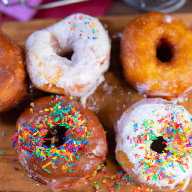 Air Fryer Donuts