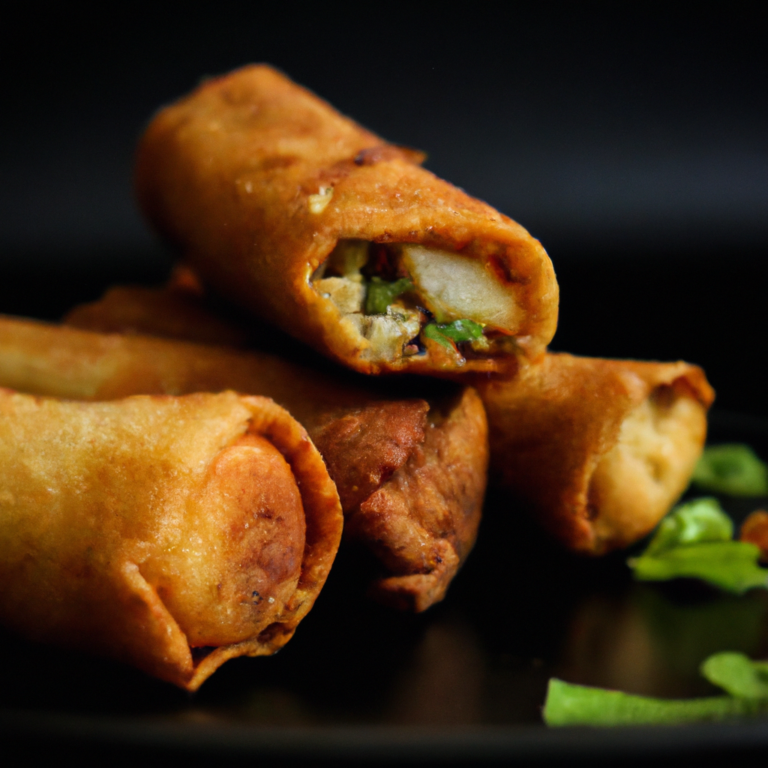 Air Fryer Egg Rolls