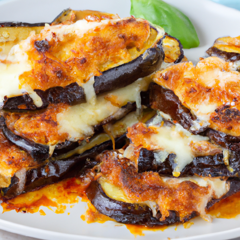 Air Fryer Eggplant Parmesan