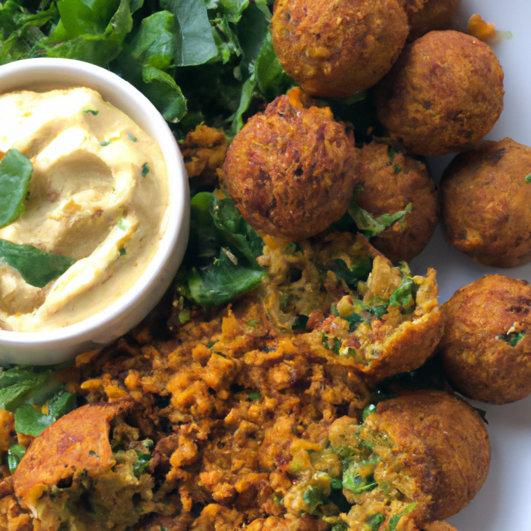 Air Fryer Falafel