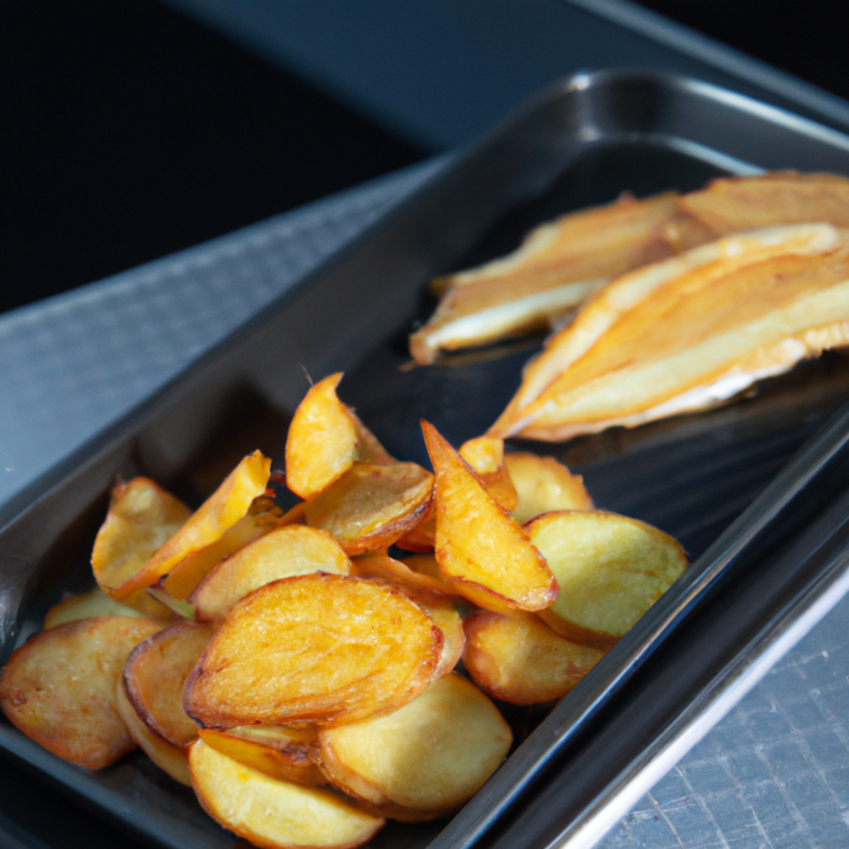 Air Fryer Fish and Chips