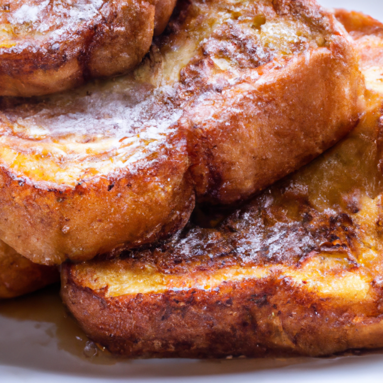 Air Fryer French Toast