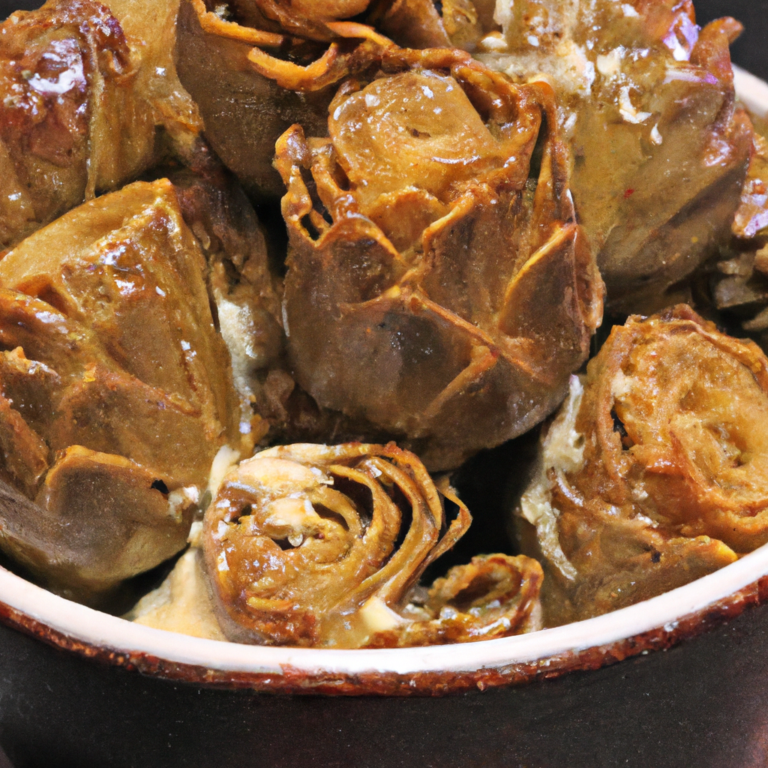 Air Fryer Fried Artichoke Hearts