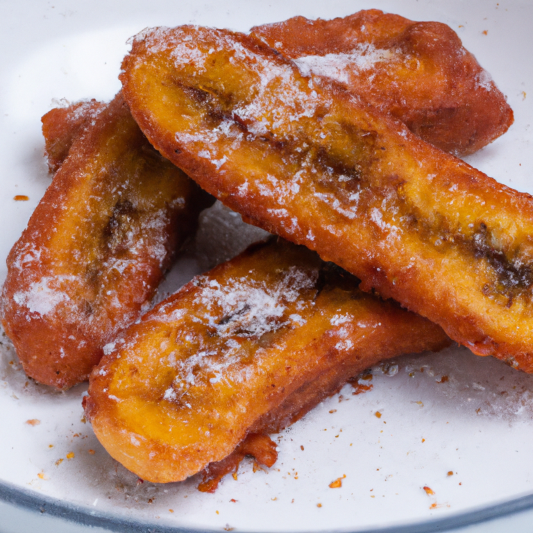 Air Fryer Fried Banana