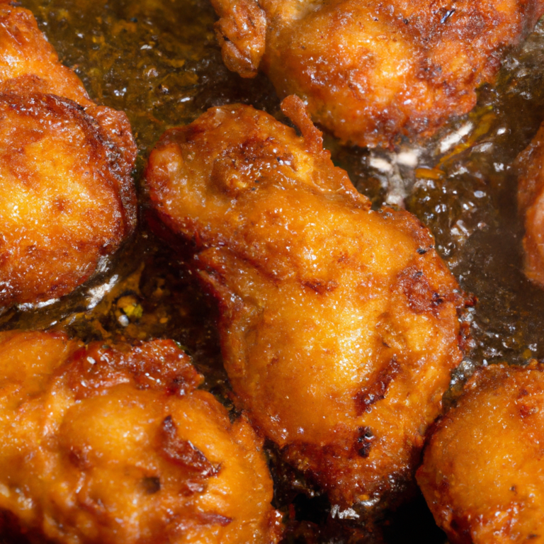 Air Fryer Fried Chicken