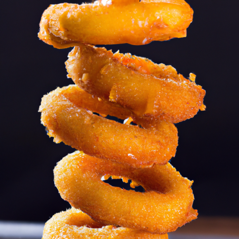 Air Fryer Fried Onion Rings