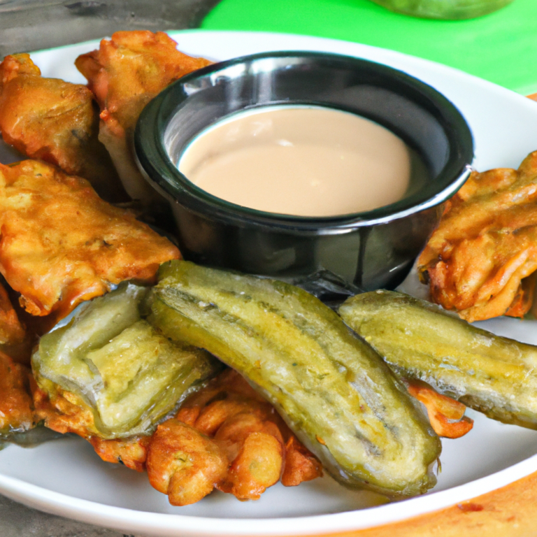 Air Fryer Fried Pickles