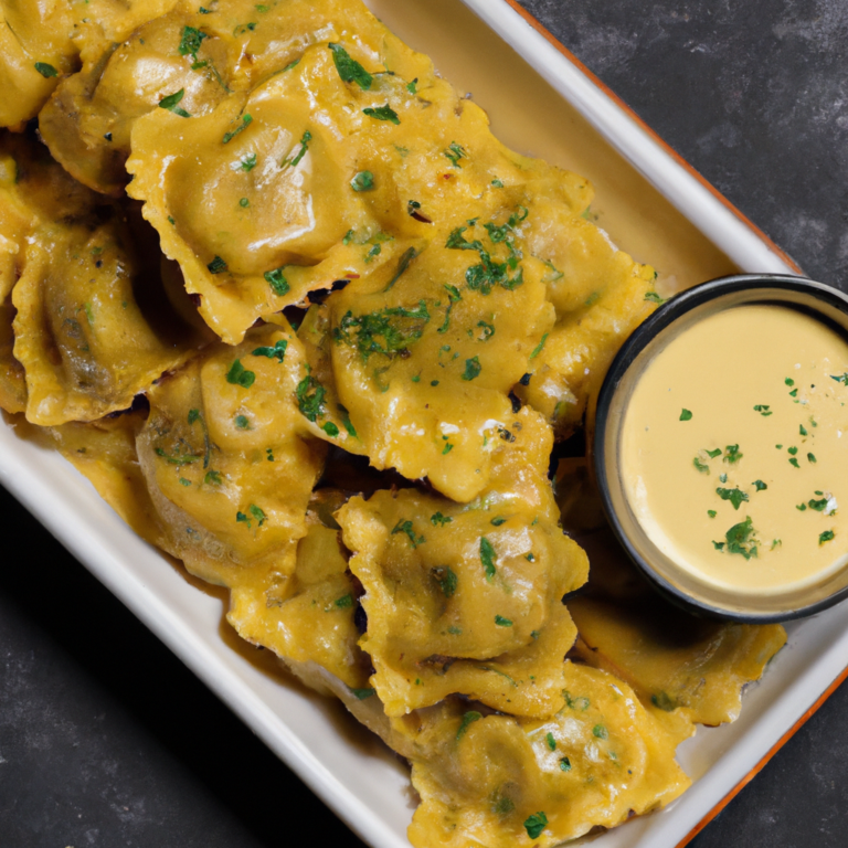 Air Fryer Fried Ravioli