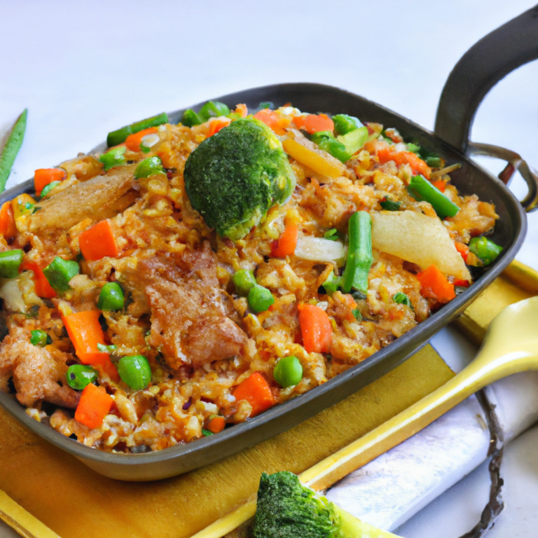 Air Fryer Fried Rice