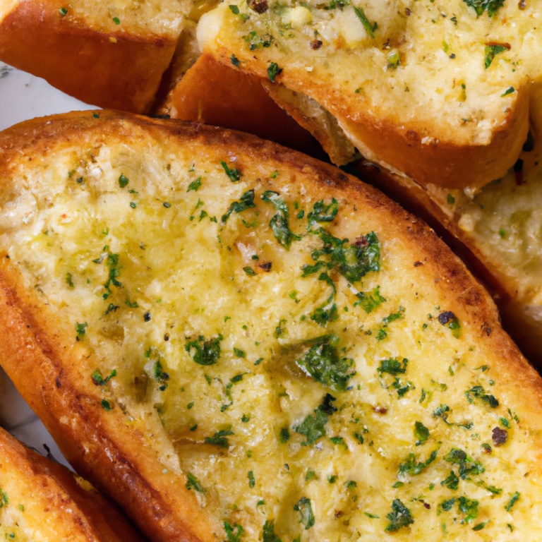 Air Fryer Garlic Bread
