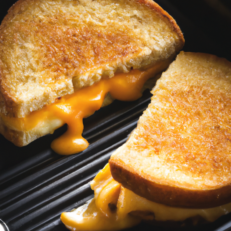 Air Fryer Grilled Cheese