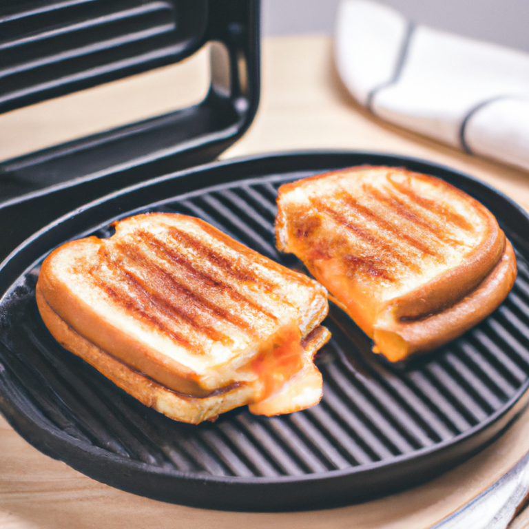 Air Fryer Grilled Cheese Sandwiches