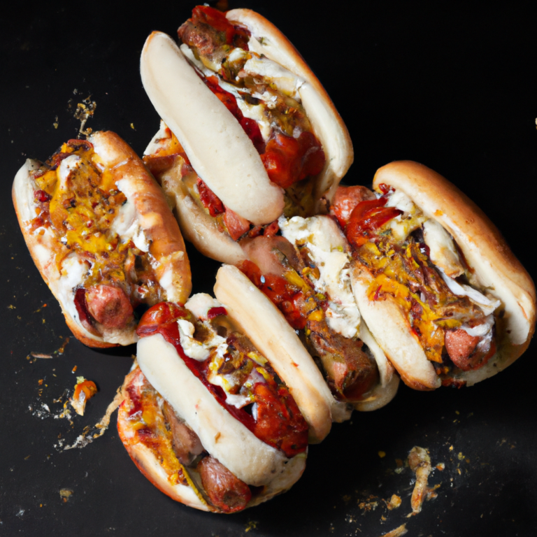 Air Fryer Hot Dogs