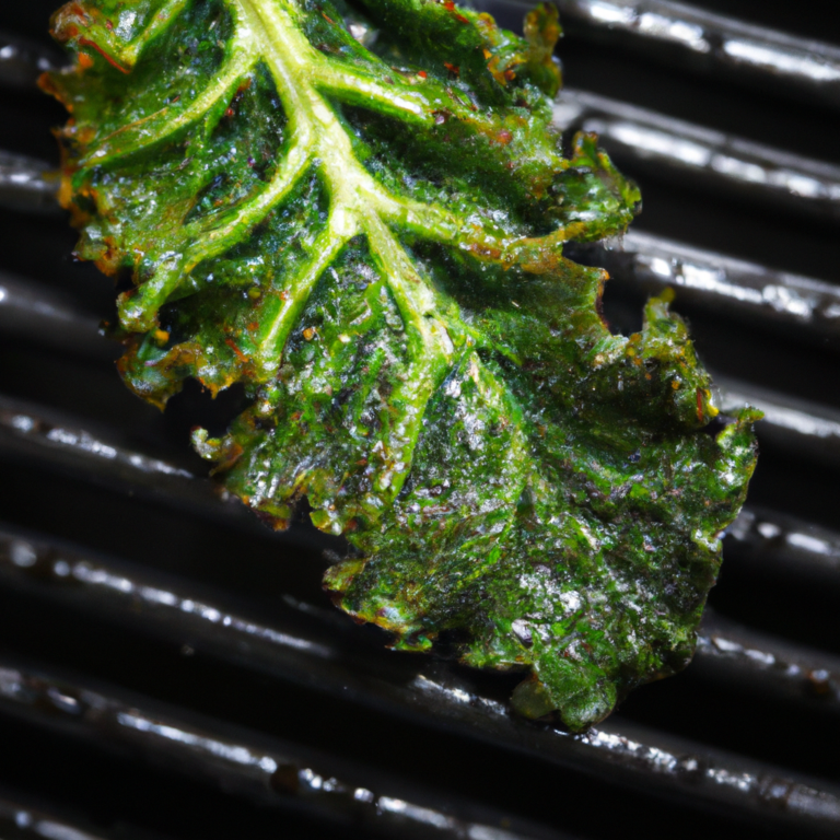 Air Fryer Kale Chips