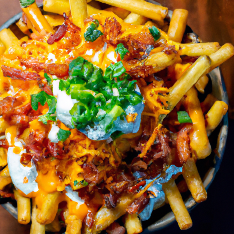 Air Fryer Loaded Fries