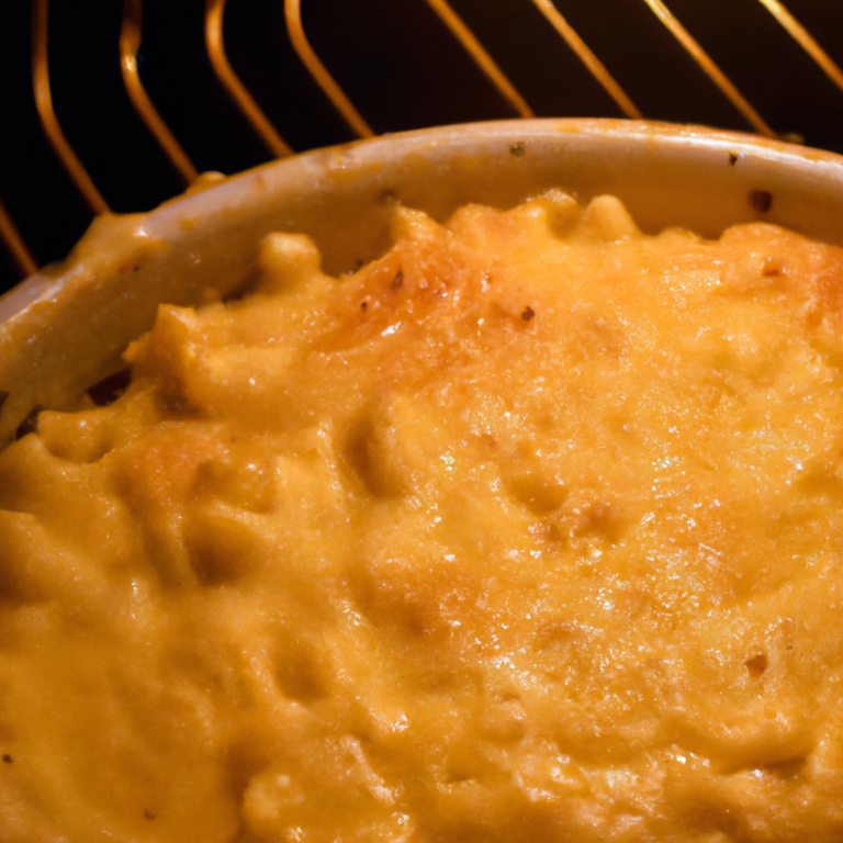 Air Fryer Macaroni and Cheese