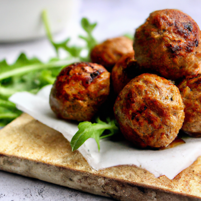 Air Fryer Meatballs