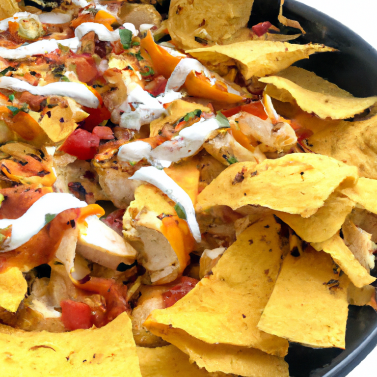 Air Fryer Nachos
