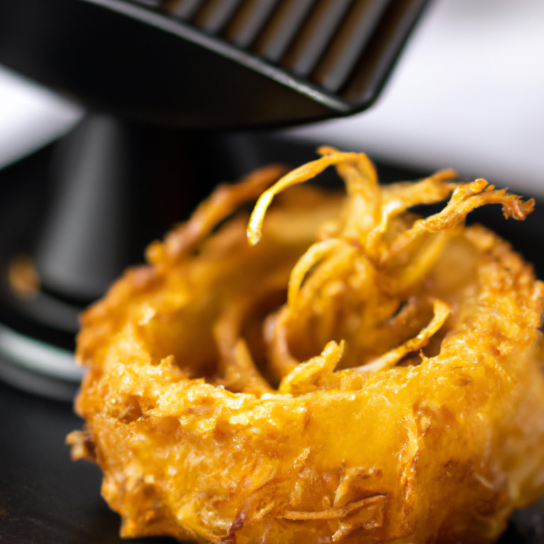 Air Fryer Onion Blossom
