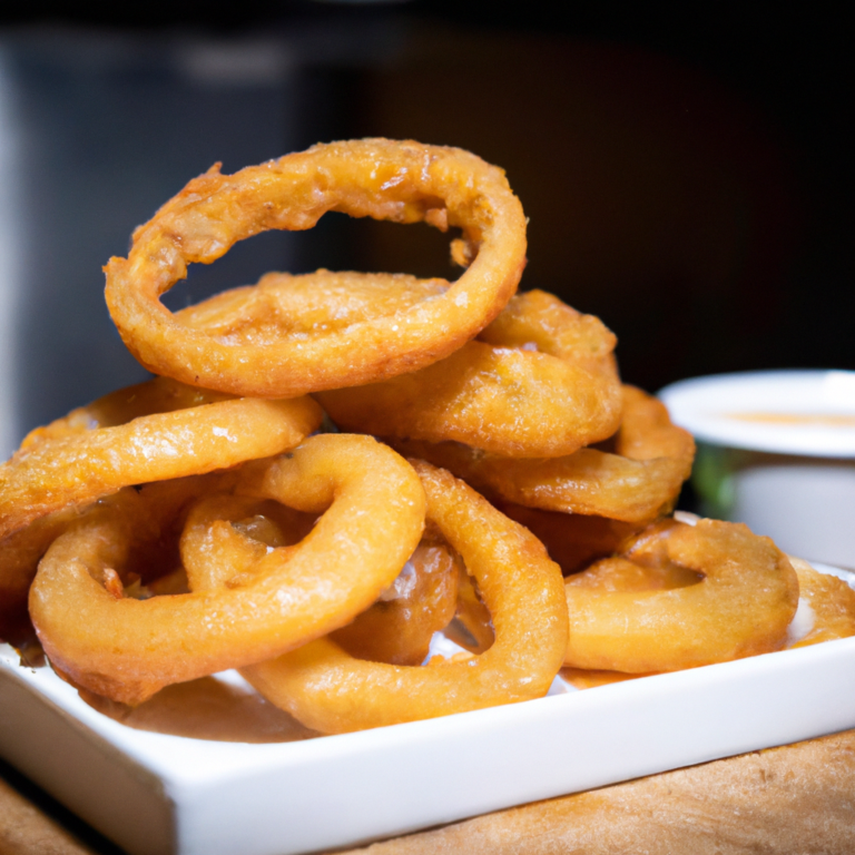 Air Fryer Onion Rings